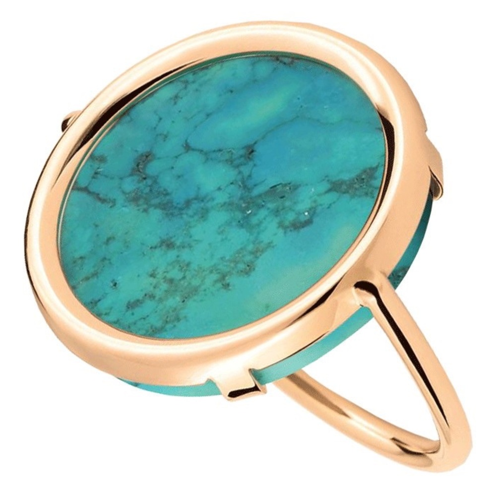 Ginette Ny 18k/750 Fallen Sky Disc Ring View 5